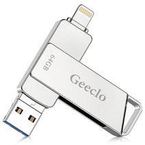 Geeclo 폰 플래시 드라이브 64GB 포토 스틱 폰 플래시 드라이브 USB C 메모리 스틱 외장 스토리지 썸 드라이브 폰 패드 안드로이드 PC 및 기타 장치와 호환 -, NEW-1TB-SL