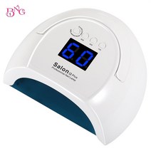 핀큐어 BNG 80W 10s 30s 60s Led 라이트 네일 건조기 램프 UV LED 젤 새로운 DIY 아트 머신 조정 가능한 시, 02 80W-UK PLUG