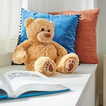 템퍼 플러시 테디베어 곰인형 16인치 템퍼소재, Teddy Bear