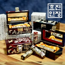 국산 자개 (명품케이스) 십장생 당초 용 자개도장 건강운 장수 금전운 개인 법인 사업자 인감 도장, 용자개 검정, 나비 와인 자개함, 랜덤발송(선택한 서체와 이름에 어울리게 제작)