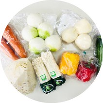신성고담채 야채 채소 다있다꾸러미 캠핑 요리 혼족 주간야채