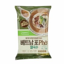 풀무원 베트남 쌀국수 Pho (2인분) (317g) 해장 야식 얼큰한국물 탕비실 존맛탱 캠핑, 30개