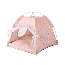 애완 동물 텐트 집 고양이 침대 휴대용 편안한 집은 야외 및 실내 개 용품에 사용할 수 있습니다, 중, 05