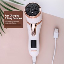 전동 발각질 제거기 전기 페디큐어 도구 발 관리 파일 다리 뒤꿈치 단단한 갈라진 각질 제거제 충전식 휴대, 한개옵션1, 한개옵션0