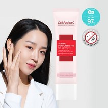 [셀퓨전씨] 토닝 썬스크린 50ml, 상세 설명 참조, 상세 설명 참조