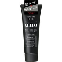 헤어왁스 일본 우노 슈퍼 하드 젤 180g x 10