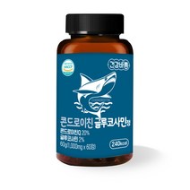 건강바름 - 콘드로이친 글루코사민 정 1000mg 60정[1개 2개월분], 단품