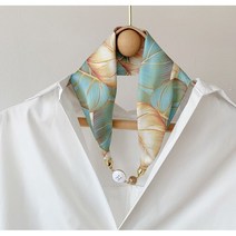 빅트리 원터치 고급 H 쁘띠 스카프