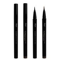 더페이스샵 잉크그라피 브러쉬펜 라이너, 01 잉크블랙