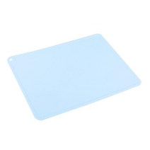 FWT 미끄럼 방지 실리콘 410 x 310mm 이동 표면 DLP SLA LCD 3D 프린터 부품, 410x310mm, 친환경 실리콘, 라이트 블루