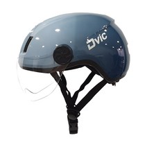 디빅 쉴드3 고글일체형 헬멧 자전거 싸이클 바이저, 카본블랙
