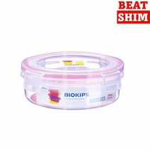 원형통 플라스틱원통 김통 밀폐용기, 1개