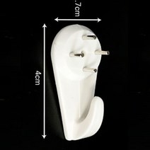 4핀 후크 자국 없는 액자걸이 아이디어 못 상품 5p