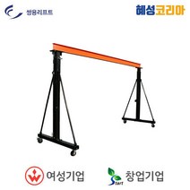 쌍용리프트 겐트리 크레인 KG15-4, 1개