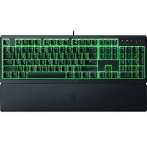 레이저 Ornata V3 X 게이밍 키보드 Low-Profile 키 - 저소음 멤브레인 스위치 - UV 코팅 키캡