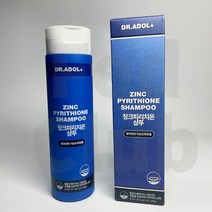 닥터아돌 징크피리치온 중성 탈모샴푸 탈모증상완화 미용실 샴푸 샘플증정 250g, 닥터아돌 징크피리치온 샴푸