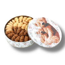 제니쿠키 4믹스 320g 홍콩 선물 답례 쿠키, 제니베이커리 4믹스 쿠키(S) 320g