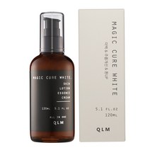 큘라M 남자 올인원 강력미백 수분 톤업 로션 120ml (피부 트러블 화이트닝 자연유래 저자극 모공 피지조절 자국), 150ml, 1개