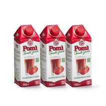Pomi 포미 토마토쥬스 750ml (이탈리아) 토마토100%, 3개