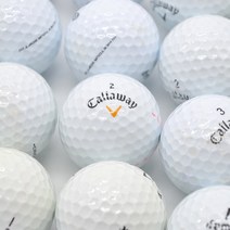 캘러웨이 화이트 A- 등급 10개 골프shop 골프공로스트볼