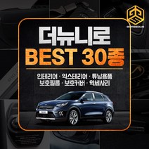 (골져스) 더뉴니로 자동차용품 튜닝 악세사리 30종, 17_도어엣지 PPF보호필름