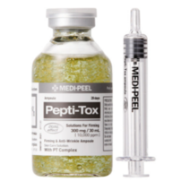 메디필 펩티 톡스 앰플 노제 손담비 피부 콜라겐 단백질 윤기 촉촉 탄력 50대 40대 여성 깊은 보습 바이알앰플 주름 개선 광채 수분 보습 편리 처진 피부 실타래 펩타이드, 1개(인기)