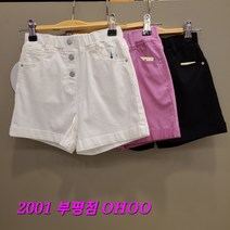 오후 부평점 매시즌 완판 인기상품!!텐션이 넘 좋은 예쁜 바지~올여름 애정템 스판짱 3부바지