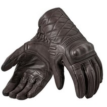 레빗 가죽장갑 오토바이 숏 글러브 염소가죽 MONSTER2 DRAK-BRWON, L