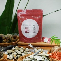딜리버리맛트 [딜맛] 시크릿 육수 명품한알(얼큰한맛)+(바지락맛) 60gx2봉(총40개입), 단일옵션
