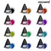 모나미 병잉크 캘리그라피 만년필 잉크 12색 30ml, 지중해의 올리브