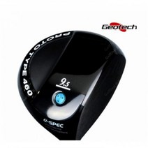 지오텍 프로토타입 알파-spec 고반발 드라이버헤드만., 헤드각도 : 10.5도