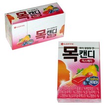 롯데 목캔디 - 믹스베리 (12개입), 12개입