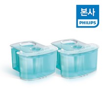 611261 N포인트 1% 적립필립스 면도기 세척액 스마트클린 전용 세척카트리지 JC302/51