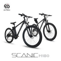 [AU테크] 스카닉 M180 전기자전거 36V 5Ah PAS/스로틀 겸용, 24V 5Ah