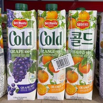 콜드 3입 기획 1000ml x 3입