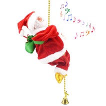 줄타는 캐롤 산타 크리스마스 인형, 줄타는 산타클로스