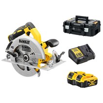 디월트 20V MAX 5.0AH 7인치 충전 원형톱 절단기 브러쉬리스 DCS570P2