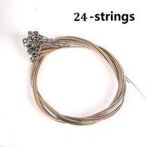 7/10/16/19/21-현악기 라이야 피아노 라이어 하프 현악기 액세서리, 06 24-string set