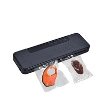 가정용 진공포장기 100-220V 건식 및 다기능 진공 실러 가정용 미니 포장기 UK/EU/US 플러그 보관 테이블, 02 Black_02 미국 플러그_02 110V