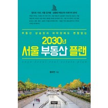 2030년 서울 부동산 플랜:부동산 상승장과 하락장에도 변함없는, 자유문고, 황태연