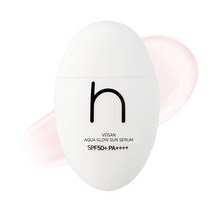 하멜 비건 아쿠아 글로우 선세럼 50ml [SPF 50+ PA++++] / 저자극 순한 선크림, 1개