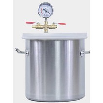 진공탈포기 소포 통 탱크 기포제거 에폭시 접착체, 12L 소포통 25X25cm 3갤런