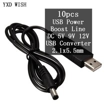 DC 컨버터 모듈 차량용 변환 통신 가변 전압 10pcs USB 전원 부스트 라인 DC 5V Dc 9V / 12V 스텝 업 모듈, 03 12V