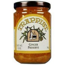Trappist Ginger Preserves - All Natural １2 oz., 1