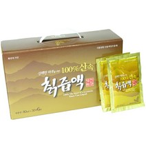 100% 산속 칡즙액 80ml×36포 포강원도 명진농장