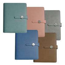 32절 셀린 시스템 6공 다이어리 15.3x20.3cm 플래너 노트, 셀린 시스템 다이어리 32절, 이틀식, 블루