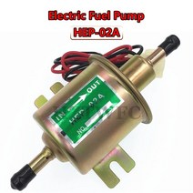 미션오일 자가오일교환기 오일교환펌프 엔진오일 12v 전기 연료 hep-02a 12v 인라인 저압 범용 가스 디젤 가솔린 가솔린 자동차 오토바이 기화기 atv