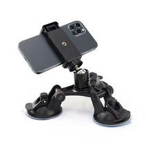 자동차 흡착 휴대폰 유리 거치대 주행 운전 영상 촬영_078979EA zoeyloop*51613217se, 본상품선택