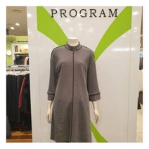 프로그램 카라배색 원피스티셔츠 P194T036