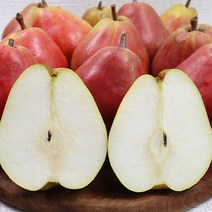 이색과일 서양배 스위트 센세이션 후숙배 붉은배, 스위트 센세이션 (아산 서양배) 1kg, 1개